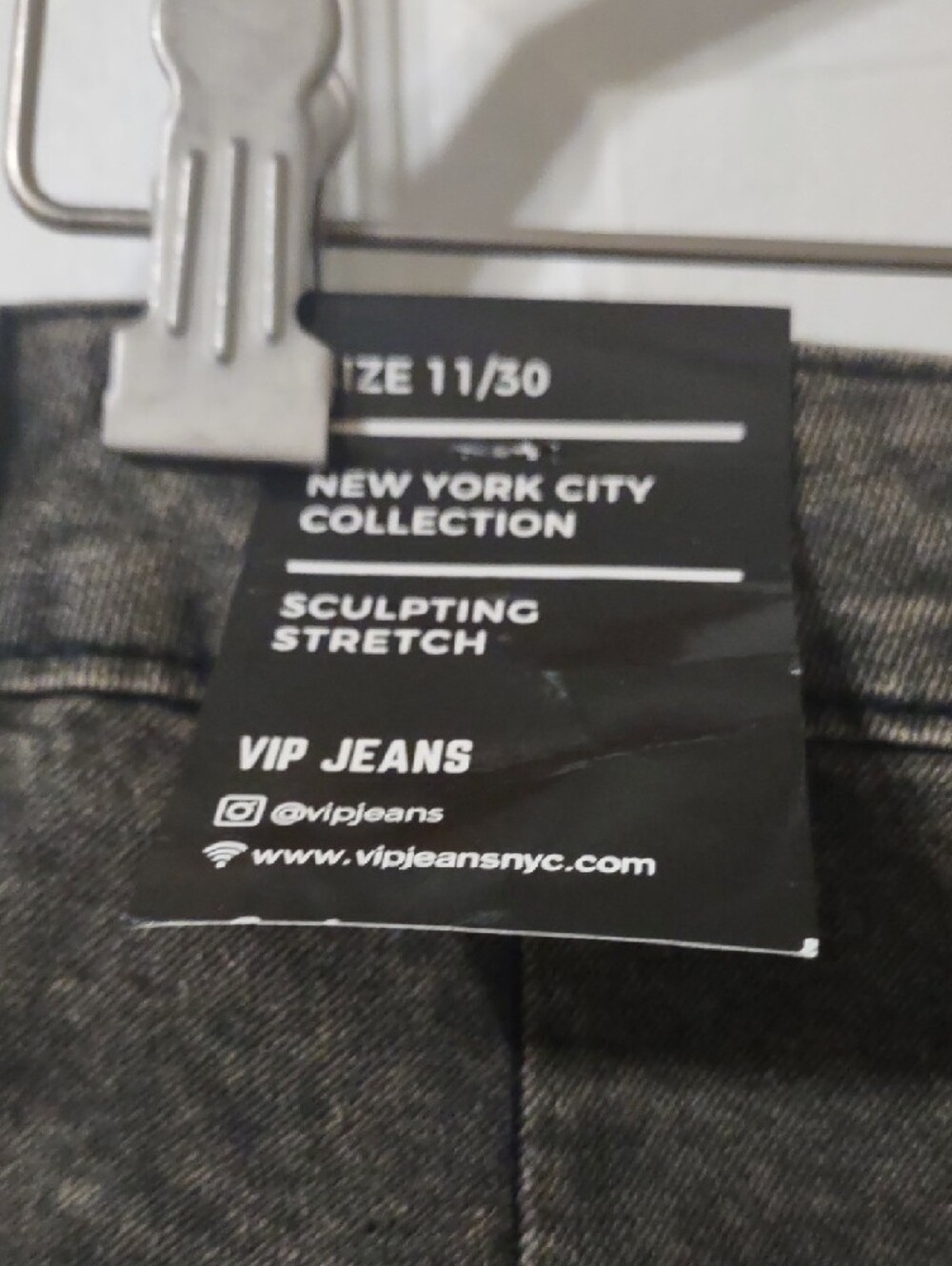 VIP Washed Black Utility Cargo Pants - Picture 4 of 7